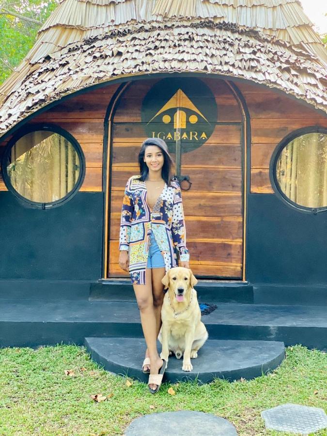 Igabara Hobbit House Hotel Tangalle Exterior foto