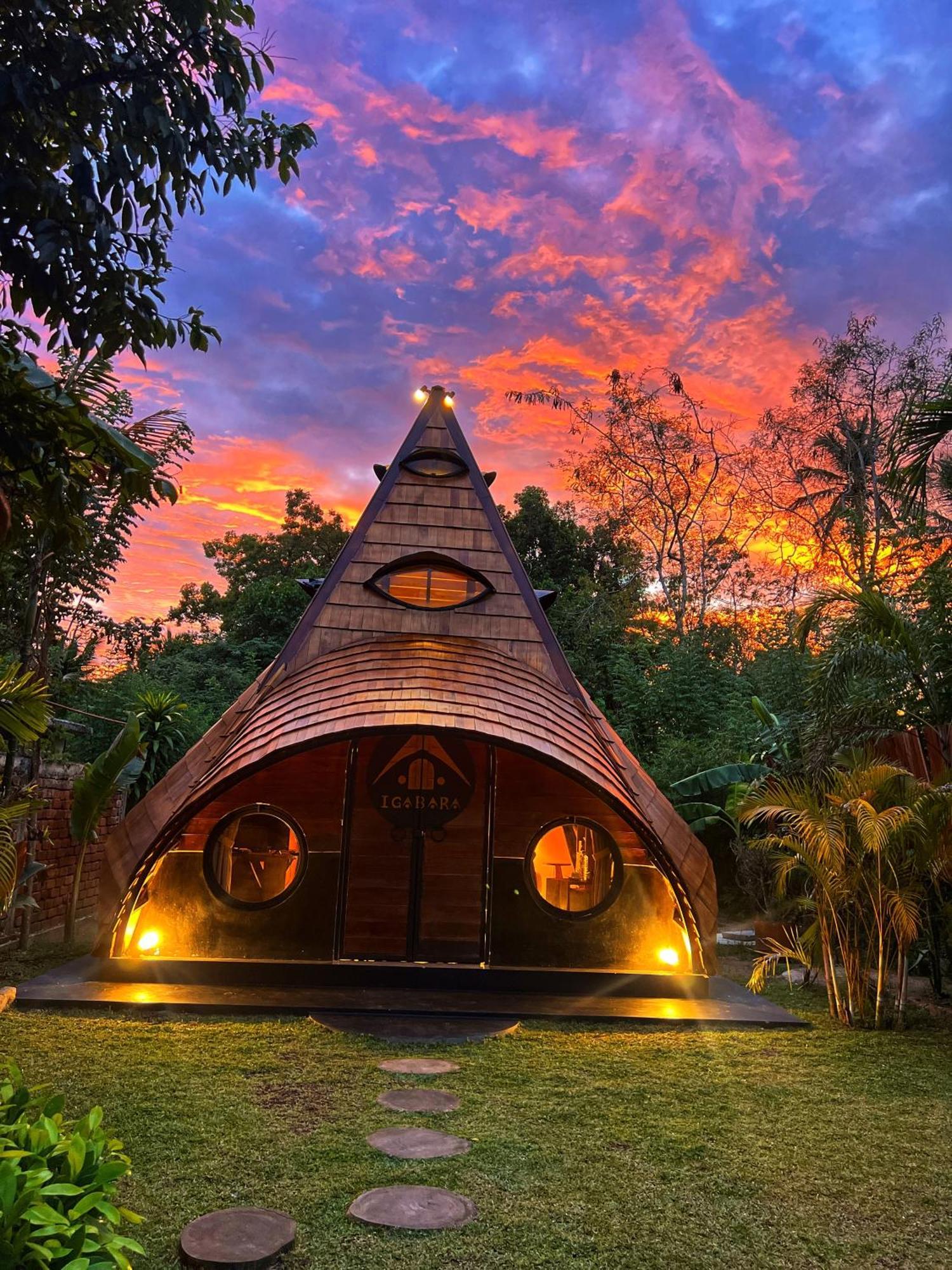 Igabara Hobbit House Hotel Tangalle Exterior foto