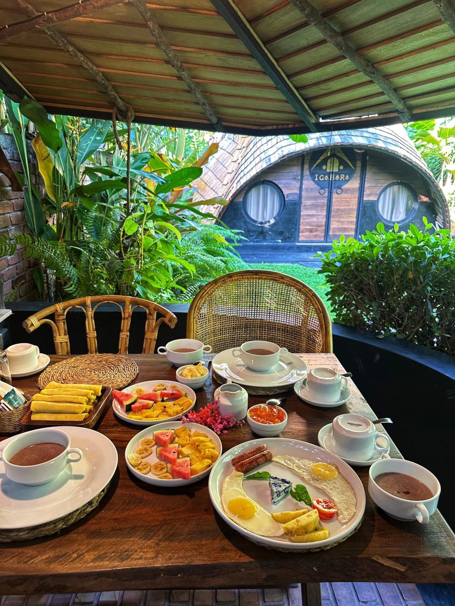 Igabara Hobbit House Hotel Tangalle Exterior foto